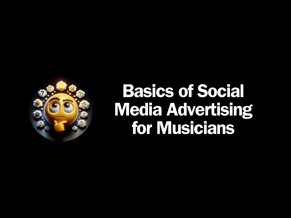Social Media Advertising: For Your Music Promotion?🤔