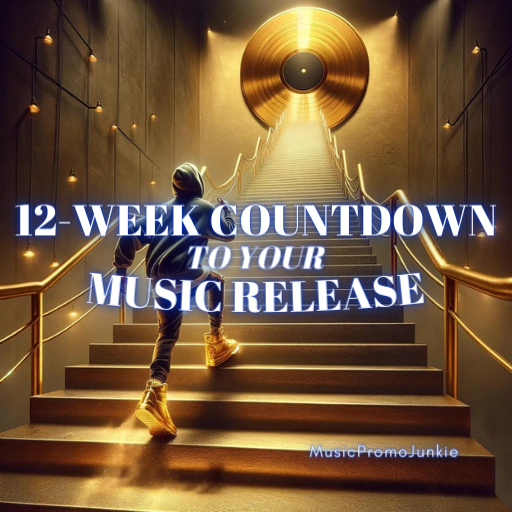 12-Week Countdown to Your Music Release Music Promotion