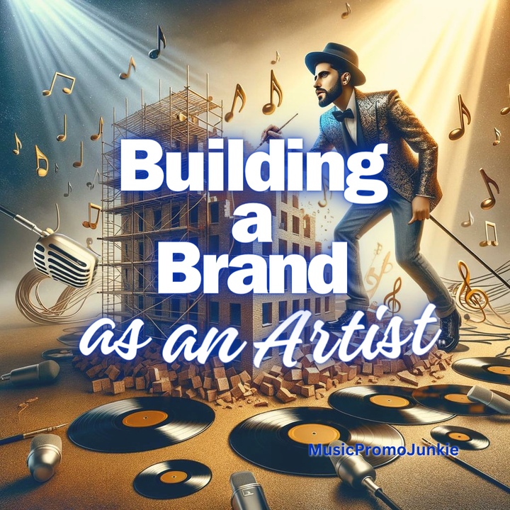 Building a Brand as an Artist Music Promotion