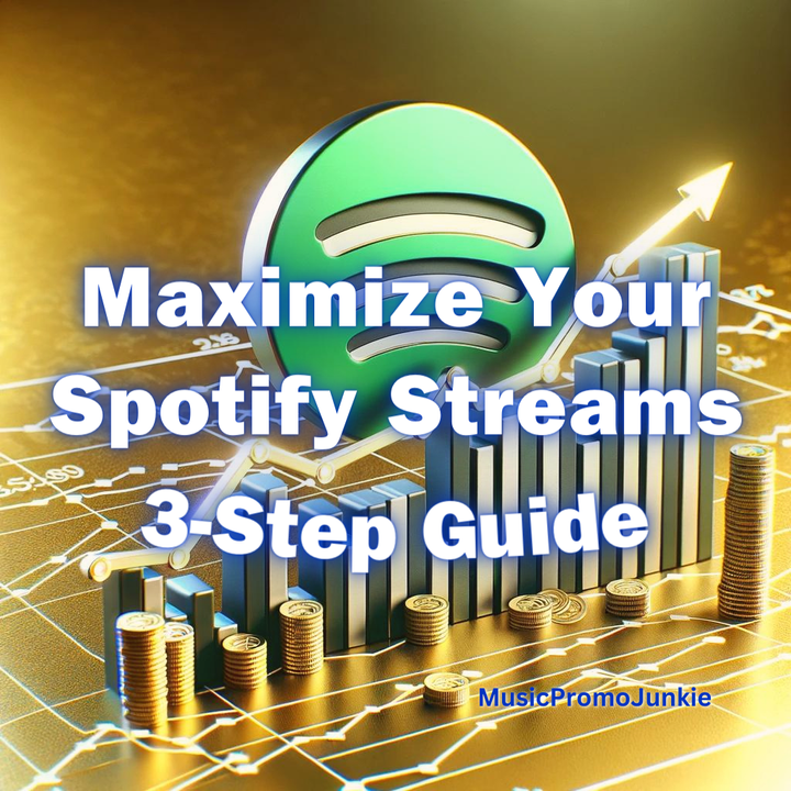 Maximize Your Spotify Streams: 3-Step Guide