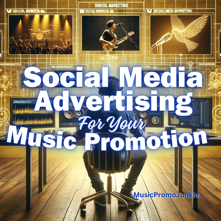 Social Media Advertising for Your Music Promotion