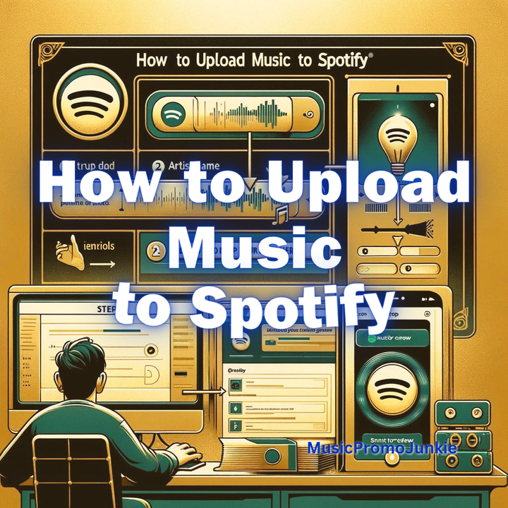 Mastering Music Promotion: How to Upload Music to Spotify