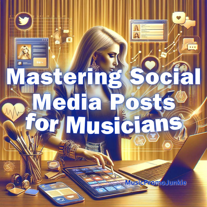 Mastering Social Media Posts for Musicians: Music Promotion